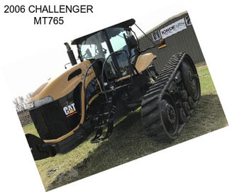 2006 CHALLENGER MT765