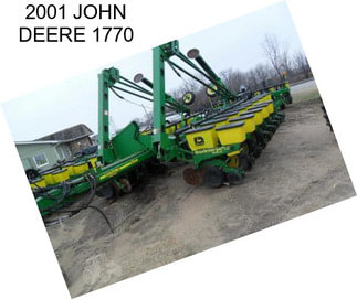 2001 JOHN DEERE 1770