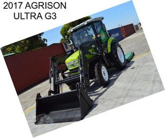 2017 AGRISON ULTRA G3