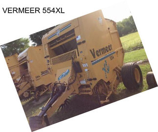 VERMEER 554XL