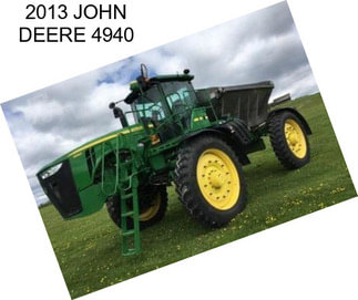 2013 JOHN DEERE 4940