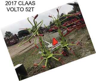 2017 CLAAS VOLTO 52T