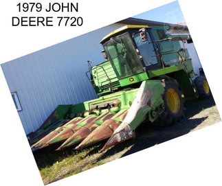 1979 JOHN DEERE 7720