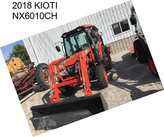 2018 KIOTI NX6010CH