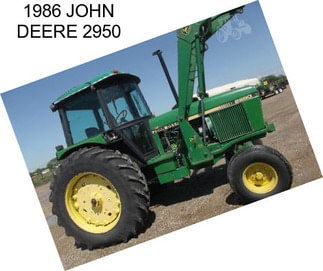 1986 JOHN DEERE 2950