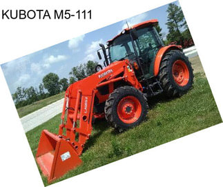 KUBOTA M5-111