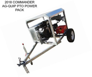 2018 COMMANDER AG-QUIP PTO POWER PACK