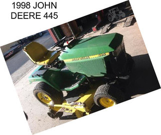 1998 JOHN DEERE 445