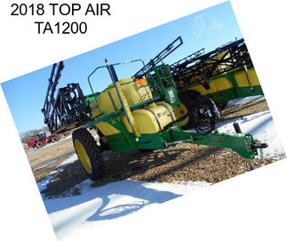 2018 TOP AIR TA1200