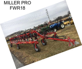 MILLER PRO FWR18