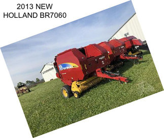 2013 NEW HOLLAND BR7060