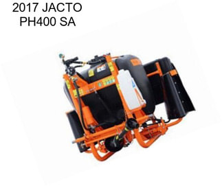 2017 JACTO PH400 SA