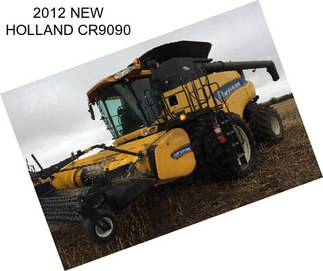 2012 NEW HOLLAND CR9090