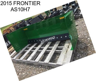 2015 FRONTIER AS10H7