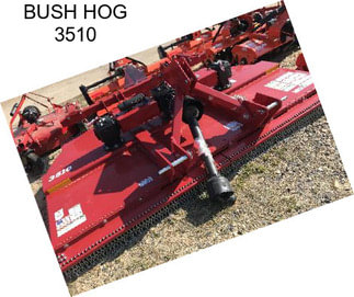 BUSH HOG 3510