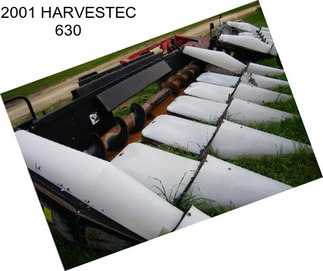 2001 HARVESTEC 630