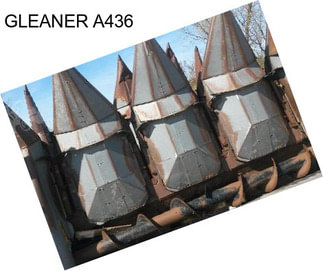 GLEANER A436