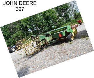 JOHN DEERE 327