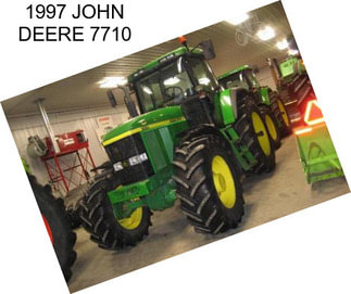 1997 JOHN DEERE 7710