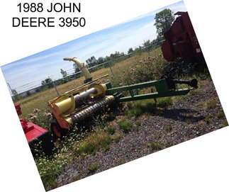 1988 JOHN DEERE 3950