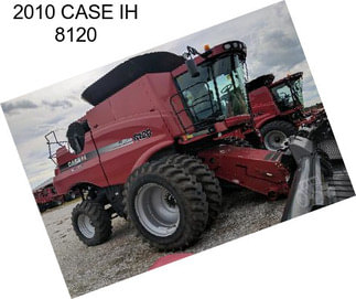 2010 CASE IH 8120