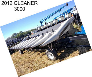 2012 GLEANER 3000