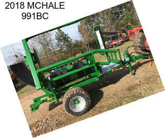 2018 MCHALE 991BC