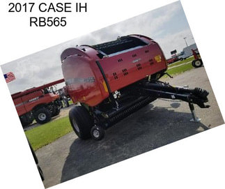 2017 CASE IH RB565