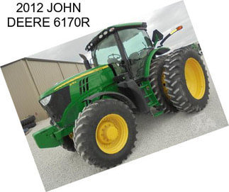 2012 JOHN DEERE 6170R