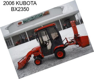 2006 KUBOTA BX2350