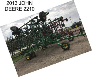 2013 JOHN DEERE 2210