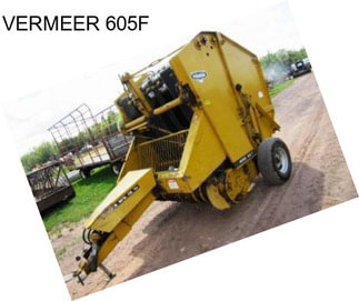 VERMEER 605F