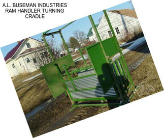 A.L. BUSEMAN INDUSTRIES RAM HANDLER TURNING CRADLE