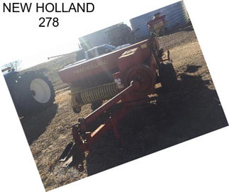 NEW HOLLAND 278