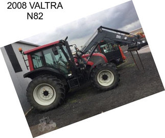 2008 VALTRA N82