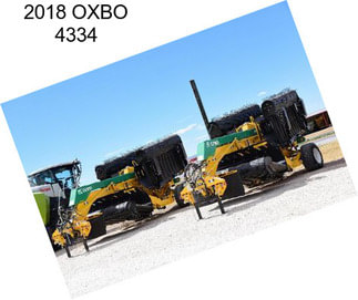 2018 OXBO 4334