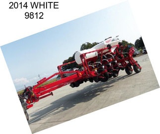 2014 WHITE 9812