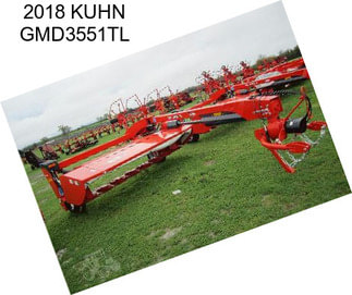 2018 KUHN GMD3551TL