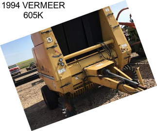 1994 VERMEER 605K