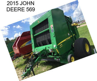 2015 JOHN DEERE 569