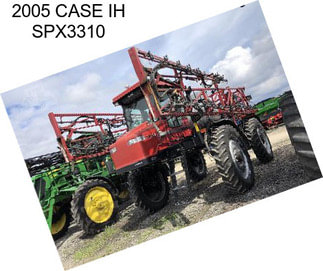 2005 CASE IH SPX3310