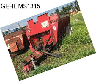 GEHL MS1315