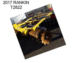 2017 RANKIN T2822