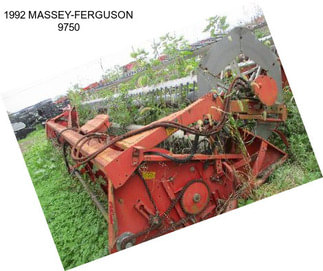 1992 MASSEY-FERGUSON 9750