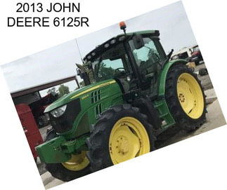 2013 JOHN DEERE 6125R