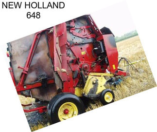 NEW HOLLAND 648