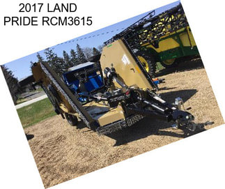 2017 LAND PRIDE RCM3615