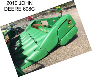 2010 JOHN DEERE 608C