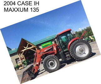 2004 CASE IH MAXXUM 135