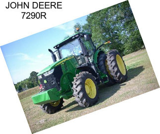 JOHN DEERE 7290R